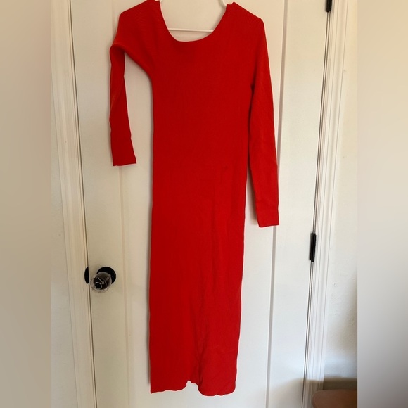 Lapointe One Shoulder Midi Dress - Picture 4 of 10